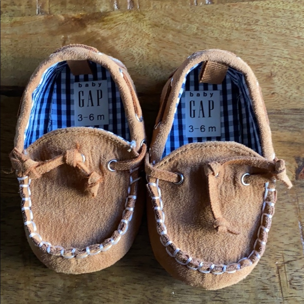 Baby Gap Boys Moccasin 3-6 mo